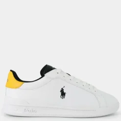 HRT CRT II- SNEAKERS WHITE/BLACK/YELLOW 809960931