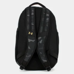 HUSTLE SPORT BACKPACK- ZAINI BLACK/BLACK/METALLIC GOLD 1384672
