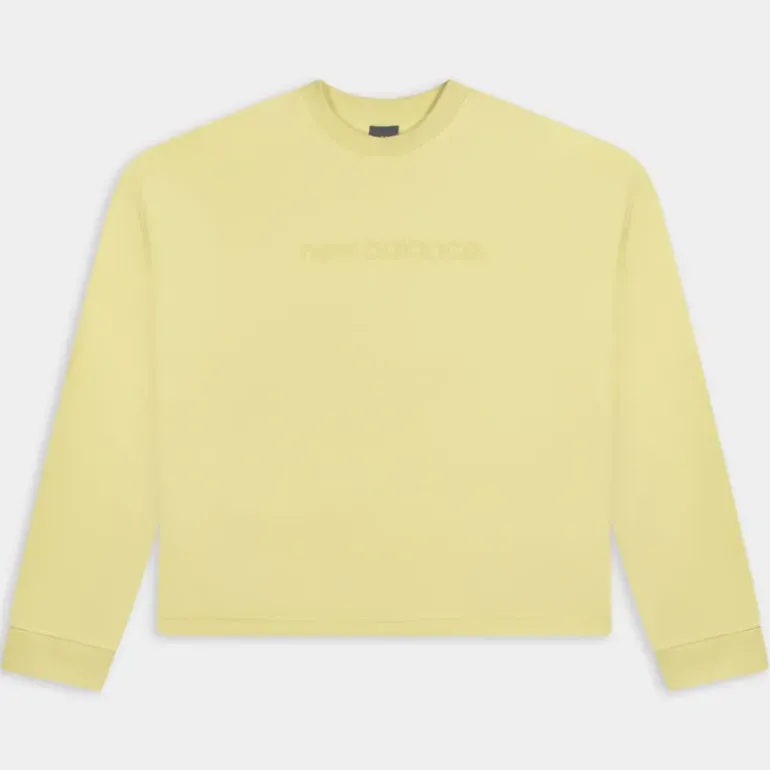 HYPER DENSITY TRIPLE KNIT SPACER CREW- MAGLIE E FELPE LIMELIGHT WT41556
