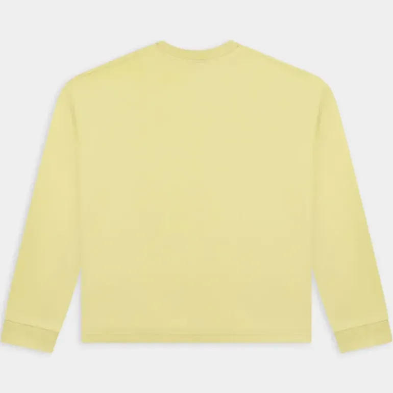 HYPER DENSITY TRIPLE KNIT SPACER CREW- MAGLIE E FELPE LIMELIGHT WT41556