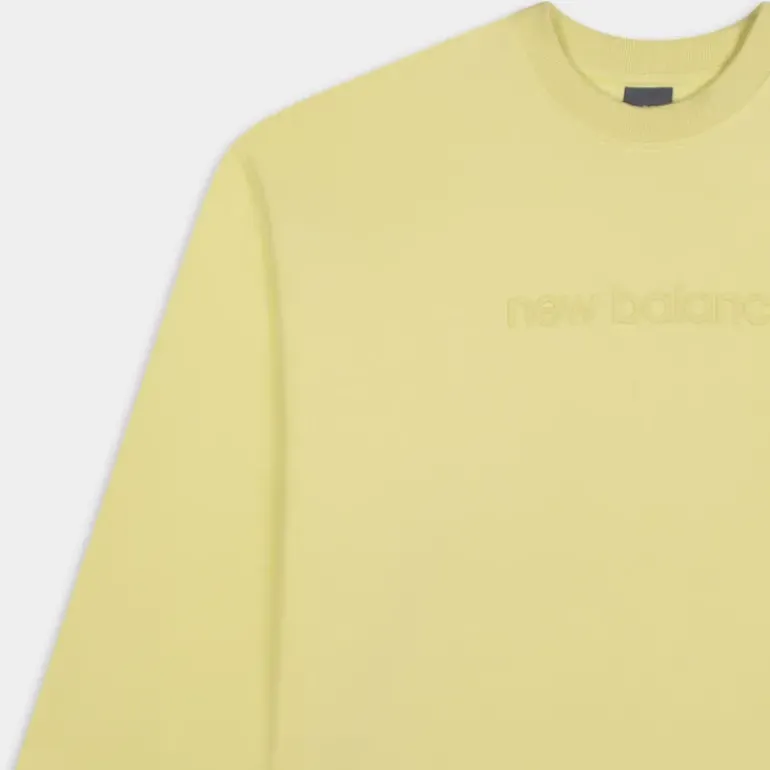 HYPER DENSITY TRIPLE KNIT SPACER CREW- MAGLIE E FELPE LIMELIGHT WT41556