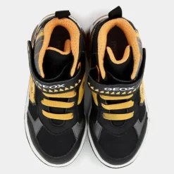 INEK- SPORTIVE BLACK/YELLOW J469CA011BCC0054