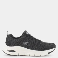 INFINIT ADVENTURE- SPORTIVE Black Knit Mesh / White 149058