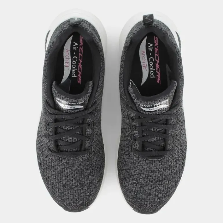 INFINIT ADVENTURE- SPORTIVE Black Knit Mesh / White 149058