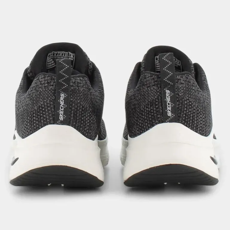 INFINIT ADVENTURE- SPORTIVE Black Knit Mesh / White 149058