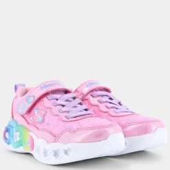 INFINITE HEART LIGHTS- SPORTIVE PINK ROCK GLITTER/LIGHT PINK 303752L