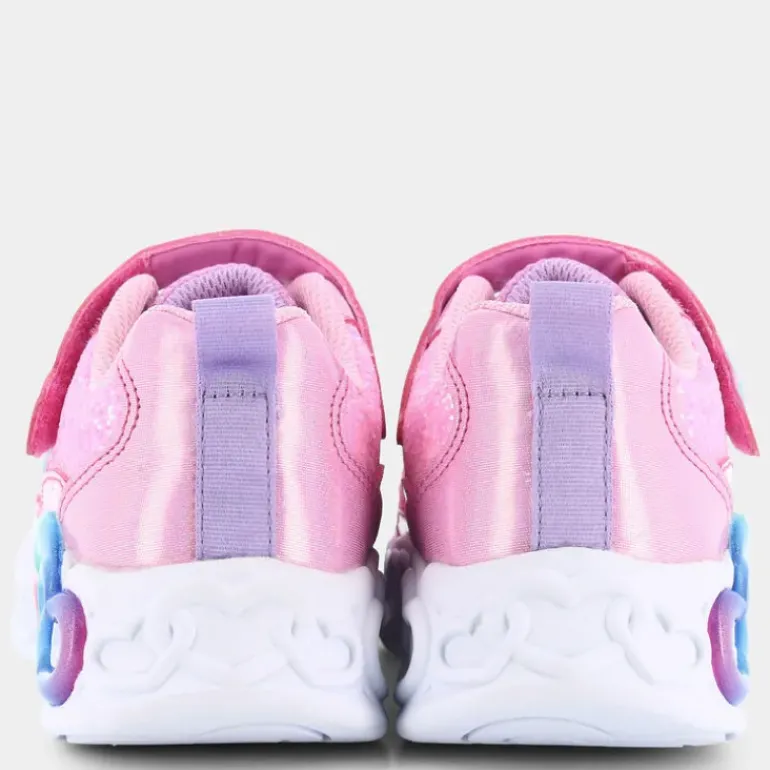 INFINITE HEART LIGHTS- SPORTIVE PINK ROCK GLITTER/LIGHT PINK 303752L
