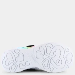 INFINITE HEART LIGHTS- SPORTIVE BLACK ROCK GLITTER/TURQUOISE 303752L