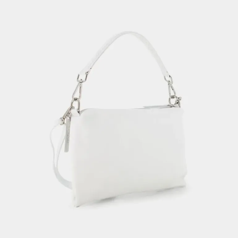 INTRECC- CLUTCH BIANCO AM-E24-11