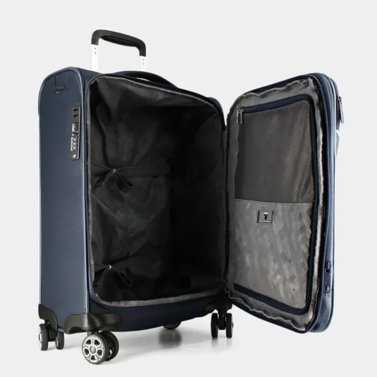 IRONIK 2.0- TROLLEY MEDIO BLU 415302M