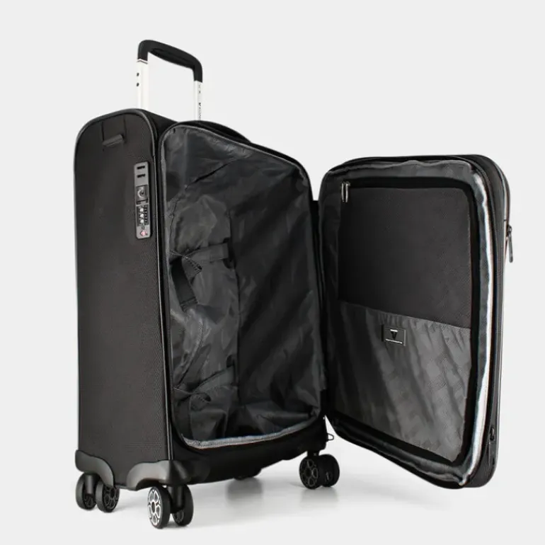 IRONIK 2.0- TROLLEY MEDIO NERO 415302M