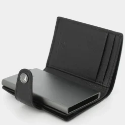 IRON4.0- PICCOLA PELLETTERIA NERO 400715