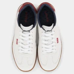 JACKSON- SNEAKERS OFF WHITE BLUE RED VJAC0021S
