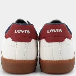 JACKSON- SNEAKERS OFF WHITE BLUE RED VJAC0021S