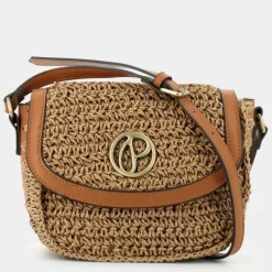 JADE QUINCY- TRACOLLE TAN BROWN PL031523