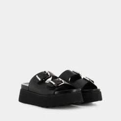 JANIS- SANDALI NERO CLW314604