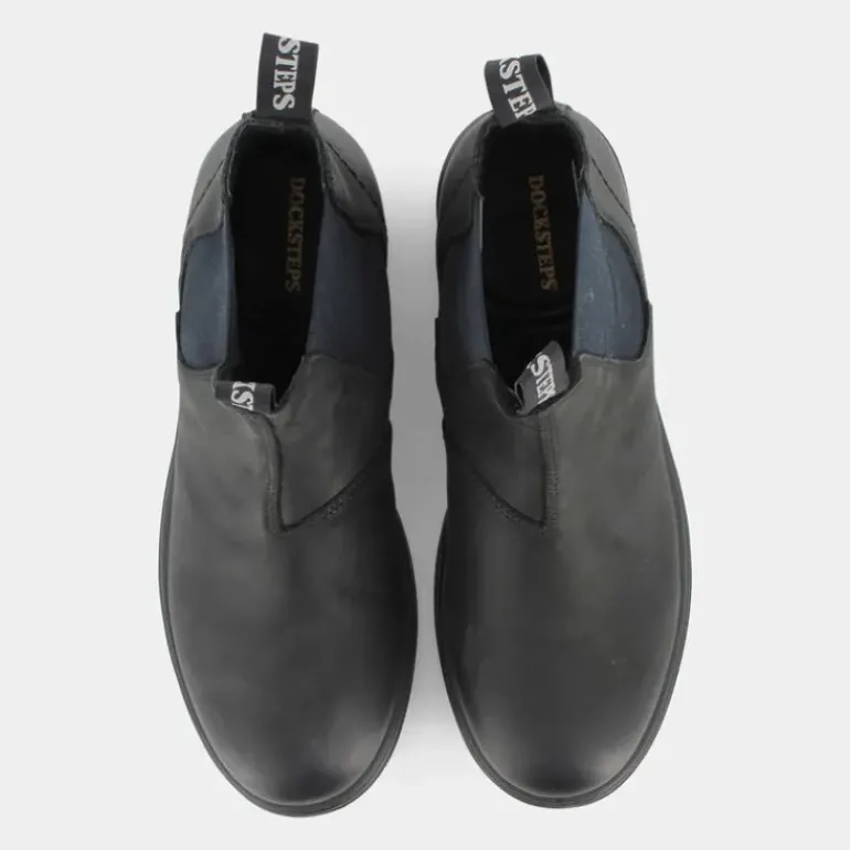 JASPER- TRONCHETTI NERO/BLU DSM130206