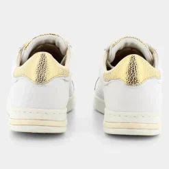 JAYSEN B- SNEAKERS WHITE/GOLD D151BB085CFC0232