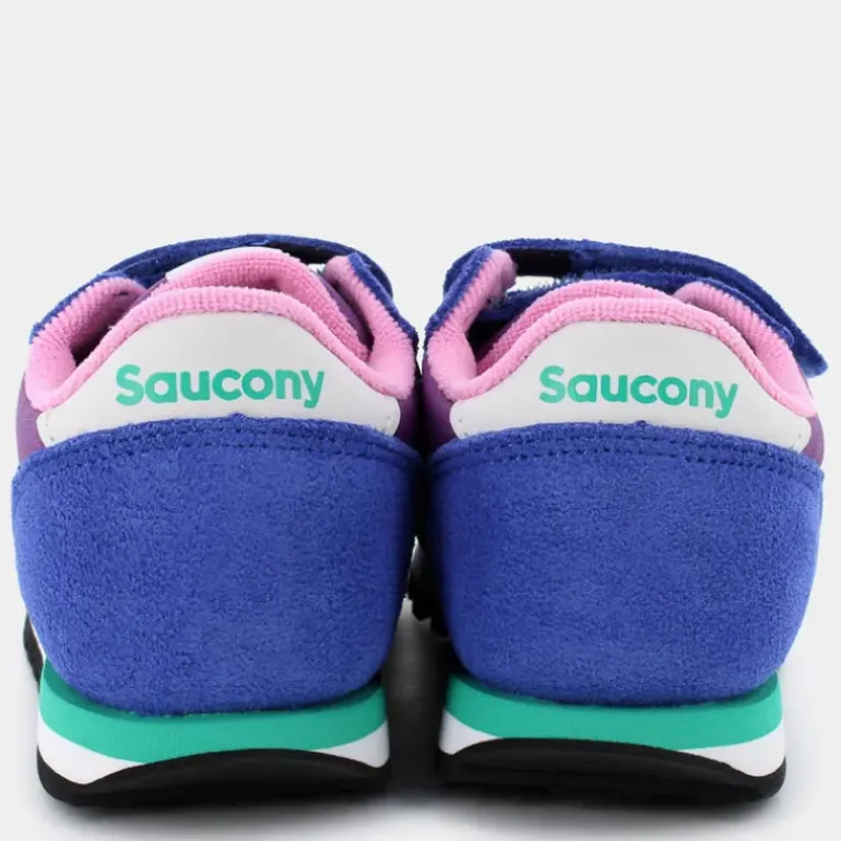 JAZZ DOUBLE- SPORTIVE BLUE PURPLE GREEN SK167639