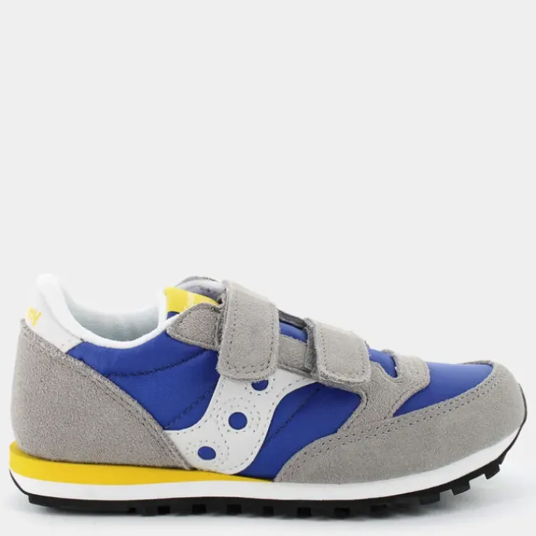 JAZZ DOUBLE- SPORTIVE GREY NAVY YELLOW SK267514