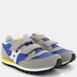 JAZZ DOUBLE- SPORTIVE GREY NAVY YELLOW SK267514