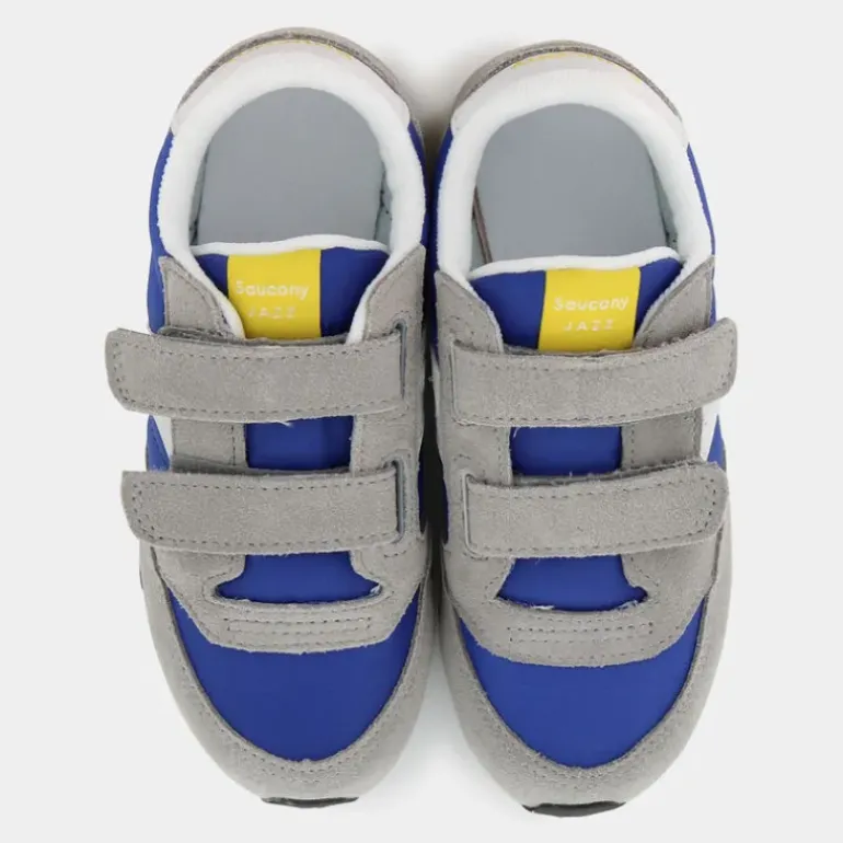 JAZZ DOUBLE- SPORTIVE GREY NAVY YELLOW SK267514