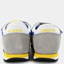 JAZZ DOUBLE- SPORTIVE GREY NAVY YELLOW SK267514