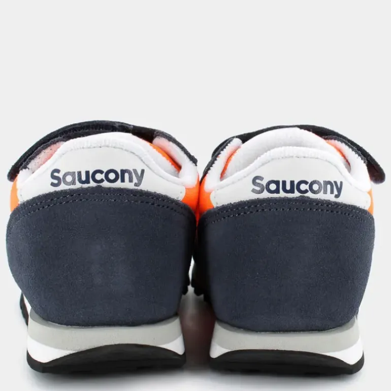 JAZZ DOUBLE- SPORTIVE NAVY ORANGE SK267513