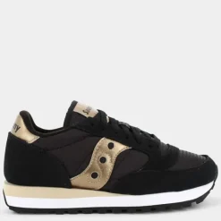 JAZZ- SPORTIVE BLACK/GOLD S1044-521