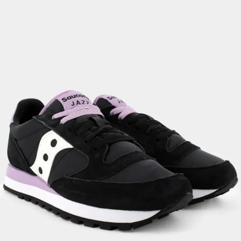 JAZZ- SPORTIVE BLACK WHITE S1044-687