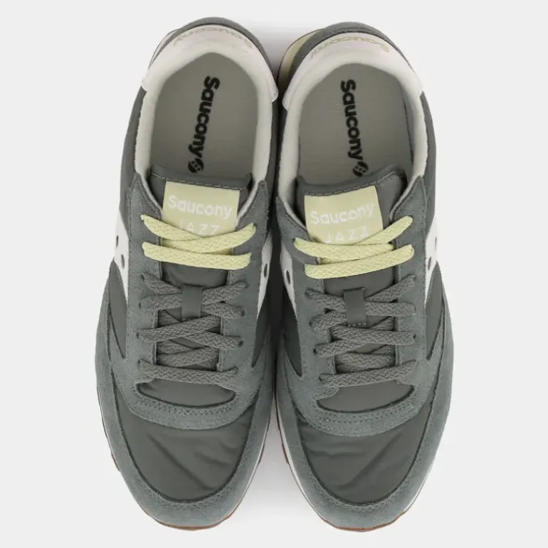 JAZZ- SPORTIVE GREEN OFF WHITE S2044-695