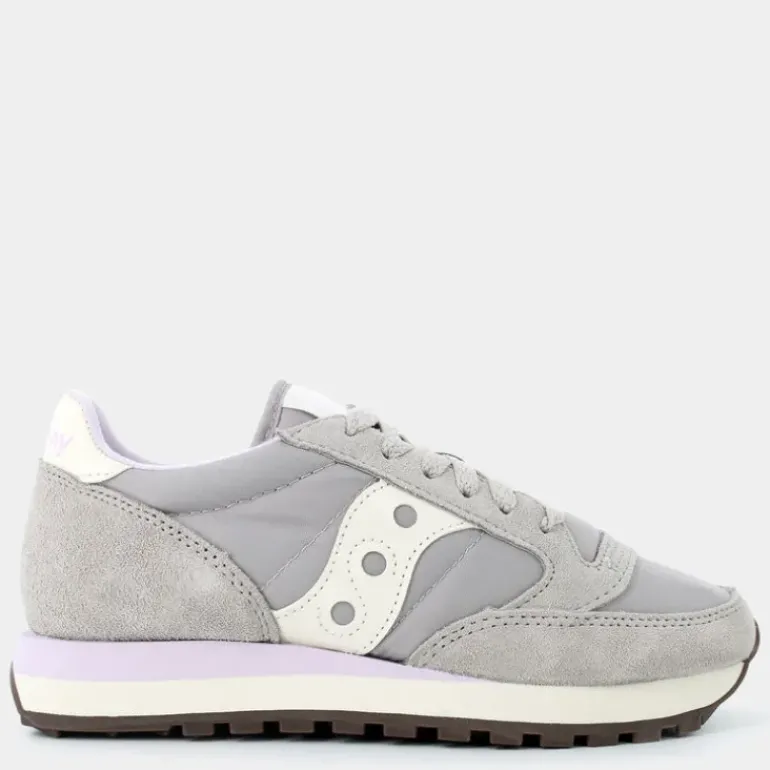 JAZZ- SPORTIVE GREY/CREAM S1044-714