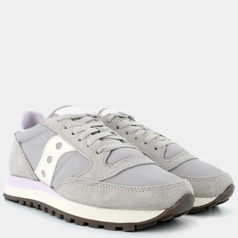 JAZZ- SPORTIVE GREY/CREAM S1044-714