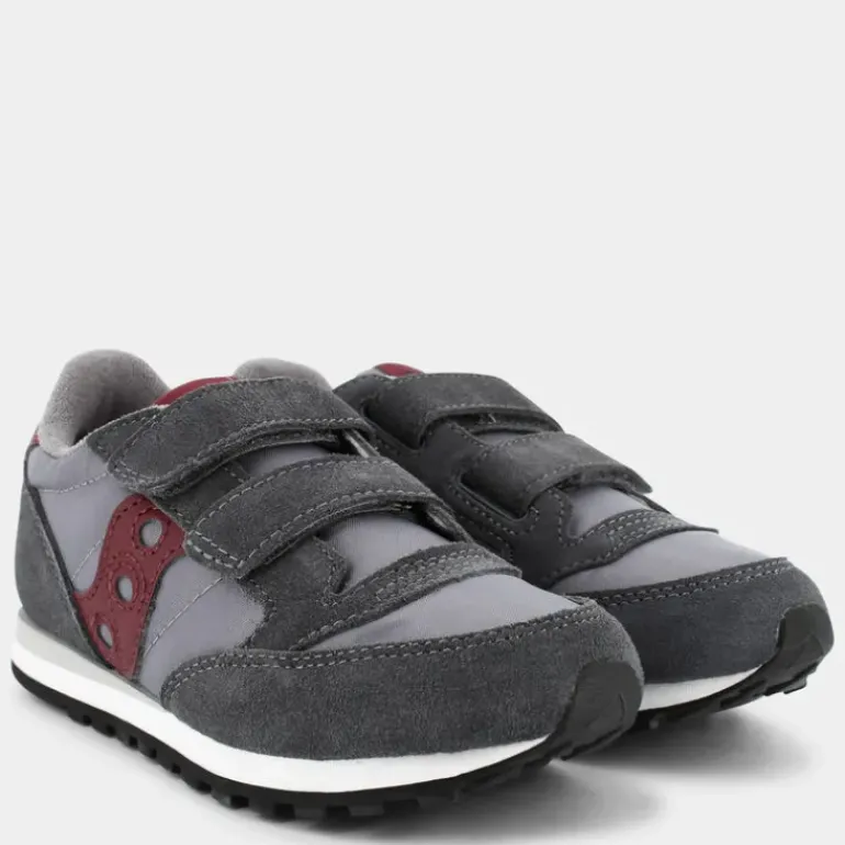 JAZZ- SPORTIVE GREY/DARK RED SK267337