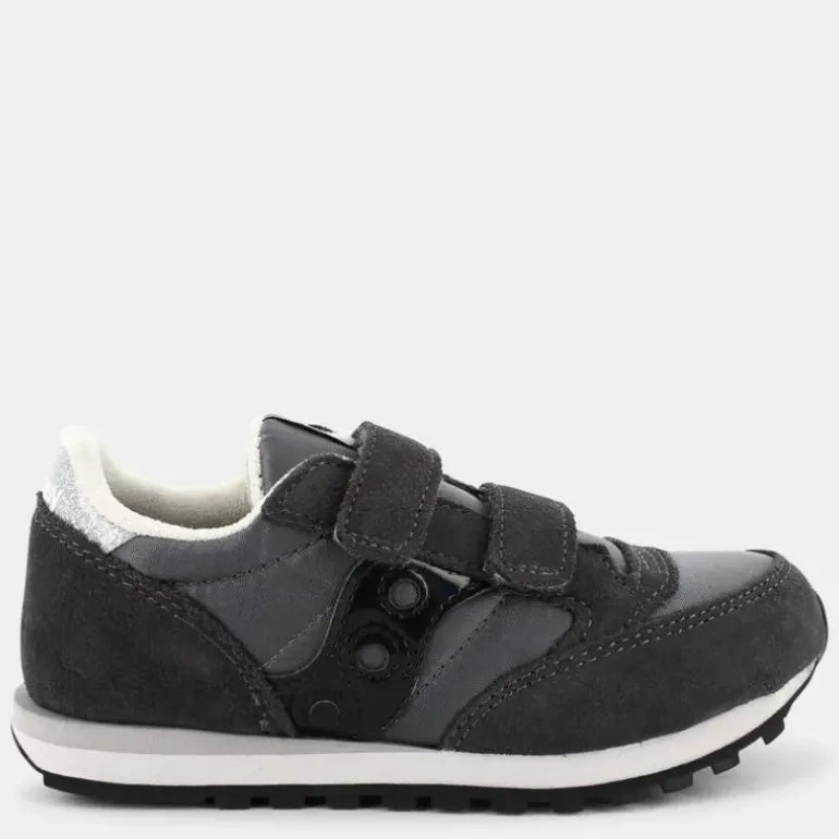 JAZZ- SPORTIVE GREY/SILVER GLITTER SK167343