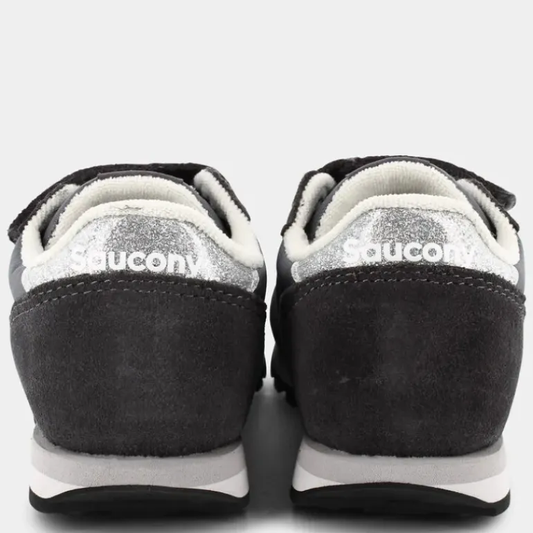 JAZZ- SPORTIVE GREY/SILVER GLITTER SK167343