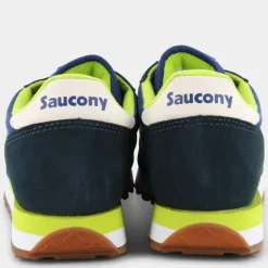JAZZ- SPORTIVE NAVY/BLUE/LIME S2044-648