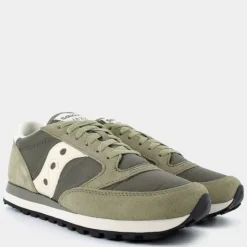 JAZZ- SPORTIVE OLIVE/OFF WHITE S2044-717