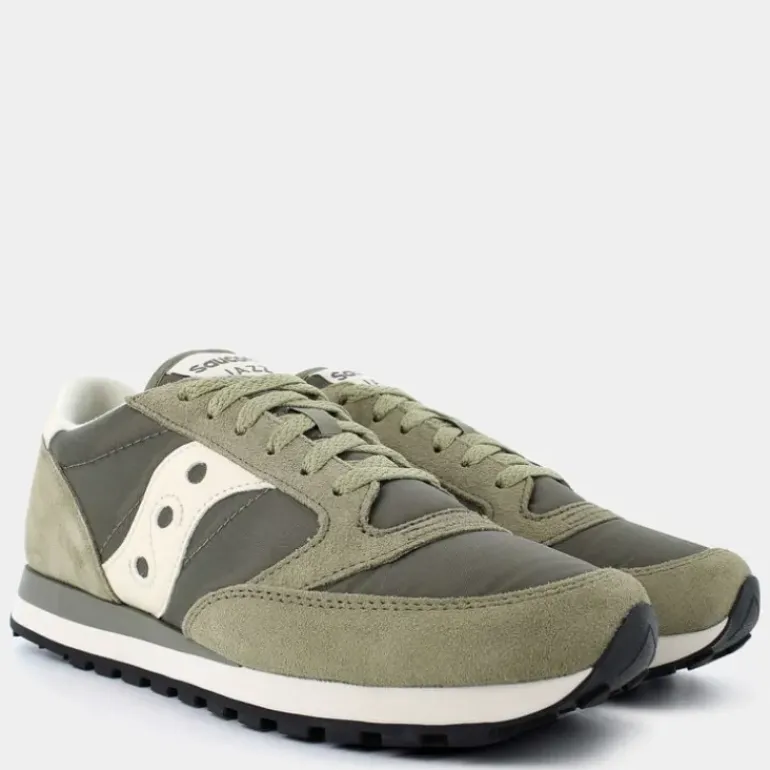 JAZZ- SPORTIVE OLIVE/OFF WHITE S2044-717