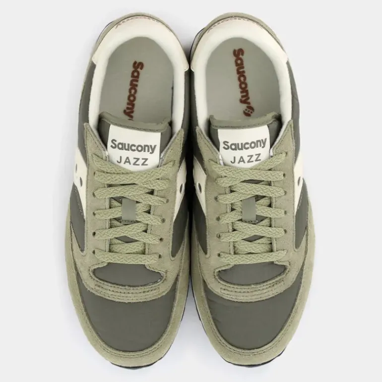 JAZZ- SPORTIVE OLIVE/OFF WHITE S2044-717