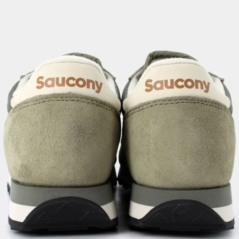JAZZ- SPORTIVE OLIVE/OFF WHITE S2044-717