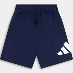 J BL KN SH 210- PANTALONI BLU/white JD2086