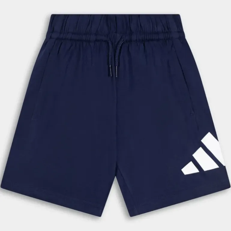 J BL KN SH 210- PANTALONI BLU/white JD2086