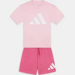 J BL T-SET- TUTE SPORTIVE PINK/WHITE JE3972