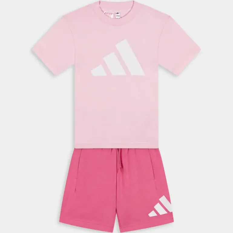 J BL T-SET- TUTE SPORTIVE PINK/WHITE JE3972