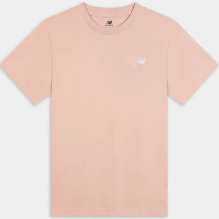 JERSEY SMALL LOGO T-SHIRT- T-SHIRT QUARTZ PINK WT41509