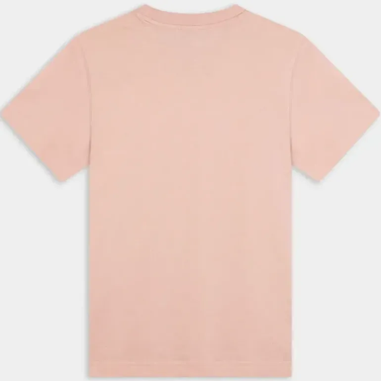 JERSEY SMALL LOGO T-SHIRT- T-SHIRT QUARTZ PINK WT41509