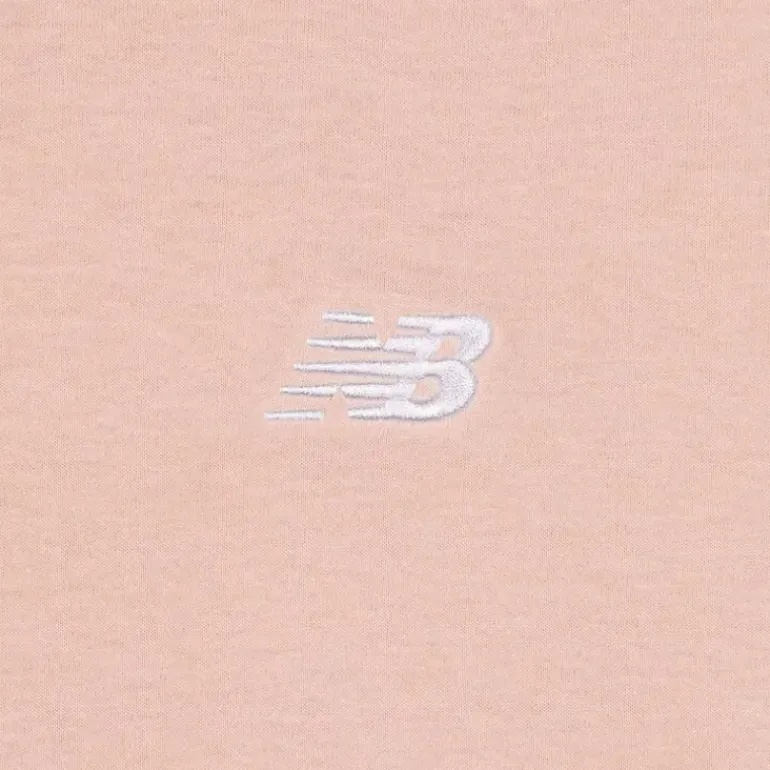 JERSEY SMALL LOGO T-SHIRT- T-SHIRT QUARTZ PINK WT41509