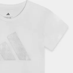 JG GLAM T- T-SHIRT BIANCO JD1831
