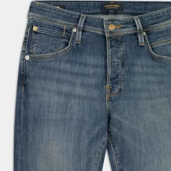 JJIGLENN JJFOX- PANTALONI BLU 12250486